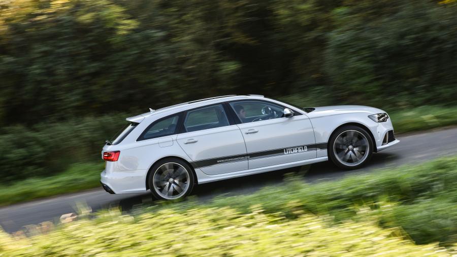  Audi RS6 Avant by Litchfield (4G, C7) 2015 года  (фото 2 из 26)